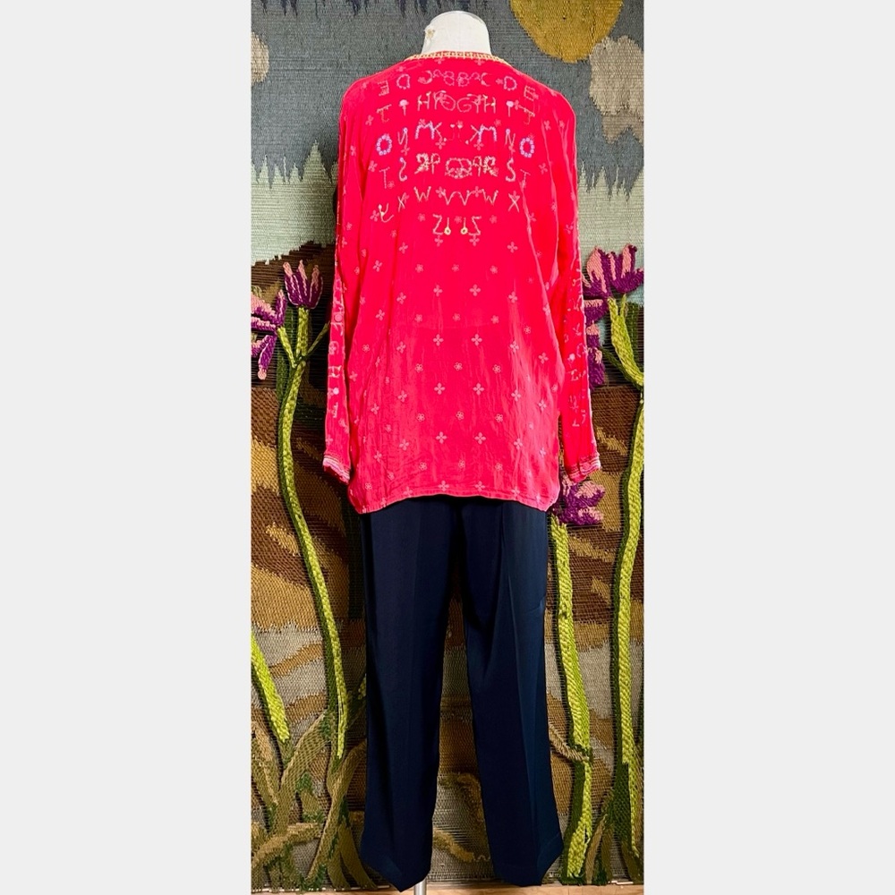Johnny Was Letra Tunic S - Picture 11 of 15